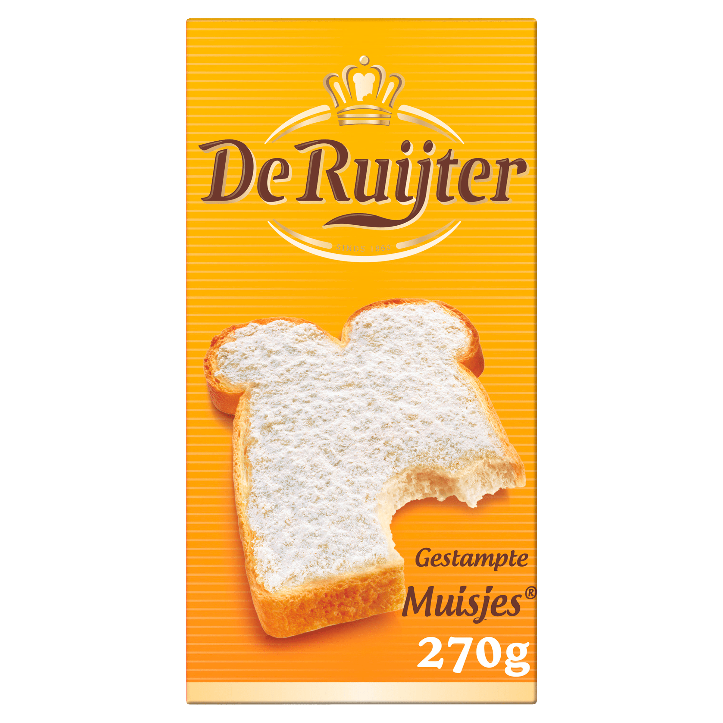 De Ruijter Gestampte Muisjes 270 g