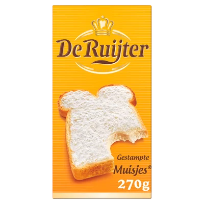 De Ruijter Gestampte Muisjes 270 g