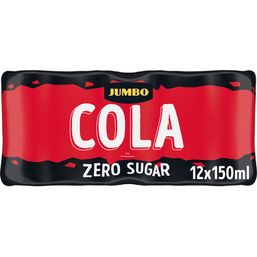 Jumbo Cola Zero Sugar - Blik 12 x 150ML