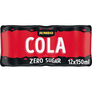Jumbo Cola Zero Sugar - Blik 12 x 150ML