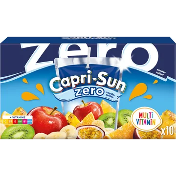 Capri Sun Multivitamin Zero 10x200ML
