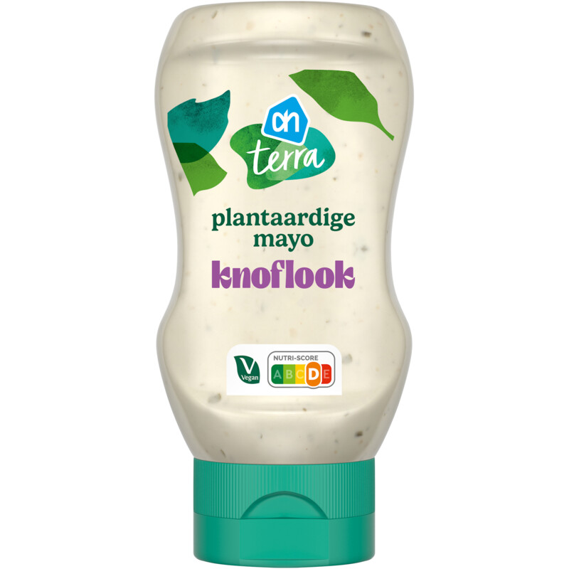 AH Terra Plantaardige mayo knoflook