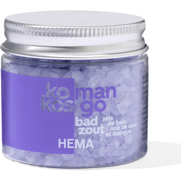 HEMA Kokos Mango Badzout 80 g