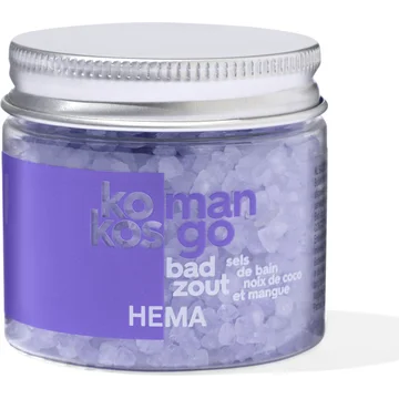 HEMA Kokos Mango Badzout 80 g