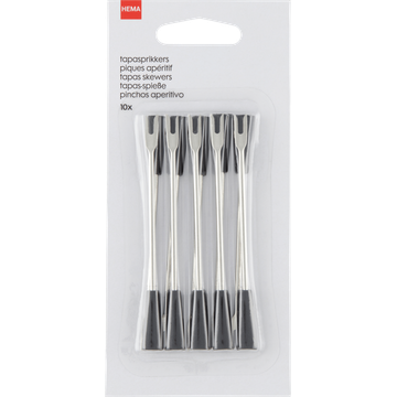  HEMA Tapasprikkers 10 Stuks