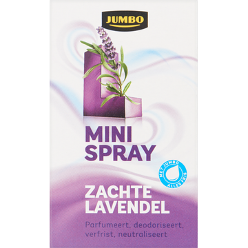 Jumbo Mini Spray Zachte Lavendel Navullingen 2 x 15 ML