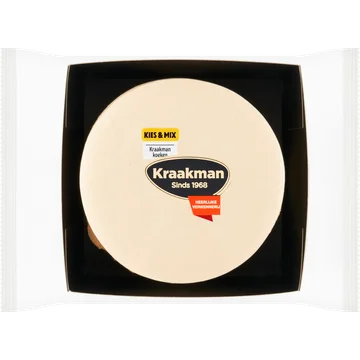 Kraakman Eierkoeken 4 Stuks