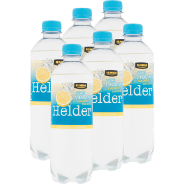Jumbo Helder Bruisend Water Citroen 6 x 500ml