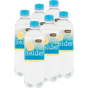 Jumbo Helder Bruisend Water Citroen 6 x 500ml