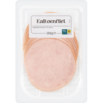 Kalkoenfilet 150 g