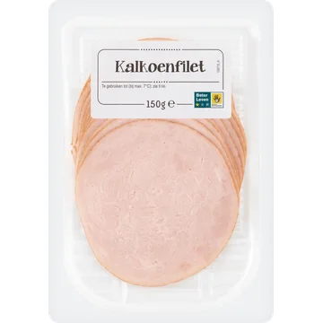 Kalkoenfilet 150 g