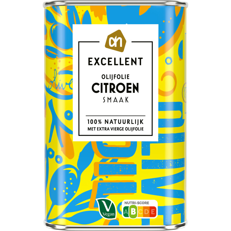 AH Excellent Olijfolie met citroen smaak
