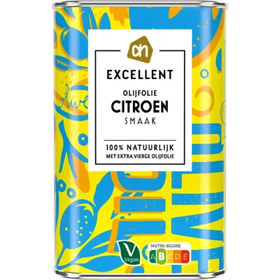 AH Excellent Olijfolie met citroen smaak