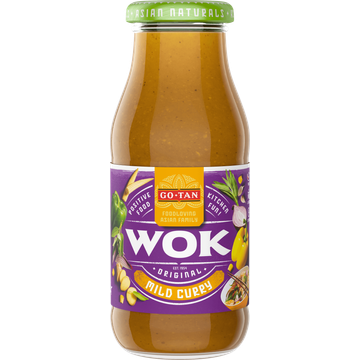 Wok Mild Curry 240ml