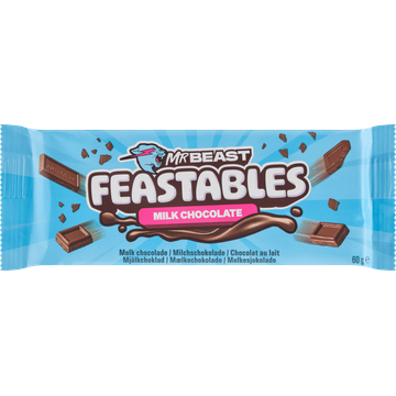 Feastables MrBeast Melk Chocolade Reep