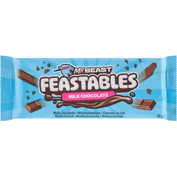 Feastables MrBeast Melk Chocolade Reep