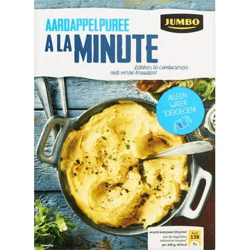 Jumbo à la Minute Aardappelpuree 3 x 60 g