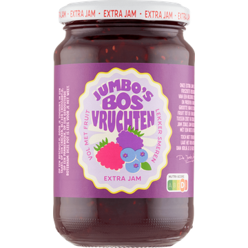 Jumbo's Extra Jam Bosvruchten 430 g