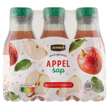 Jumbo Appelsap - Fles - 6 x 330 ML