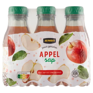 Jumbo Appelsap - Fles - 6 x 330 ML