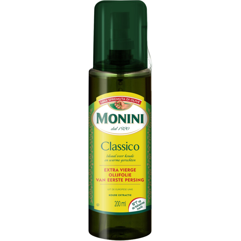 Monini Classico extra vierge olijfolie spray