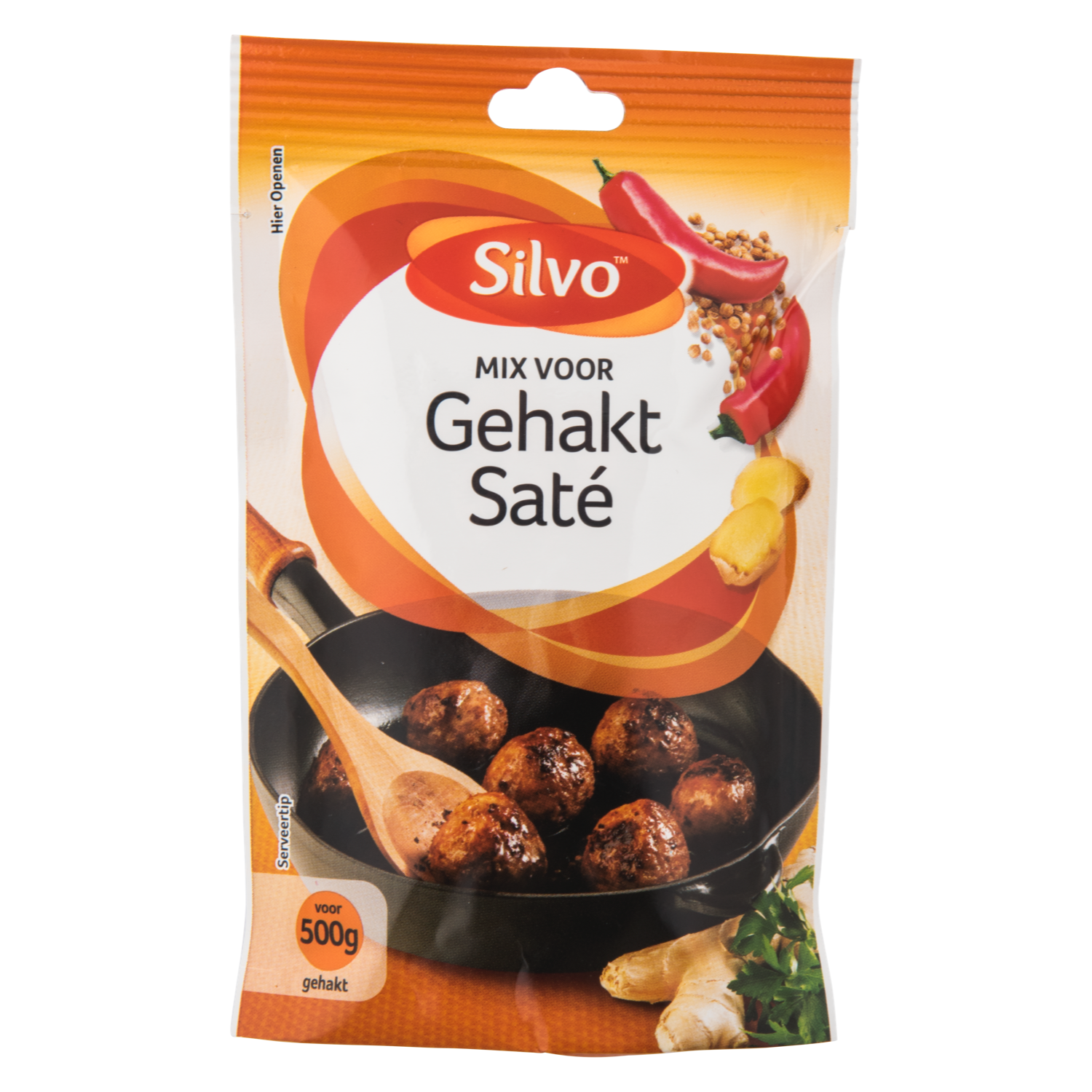 Silvo Mix voor Gehakt Saté 45 g
