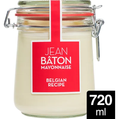 Jean Bâton Mayonnaise belgian recipe