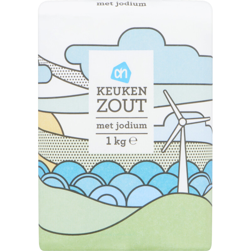 AH Keukenzout met jodium