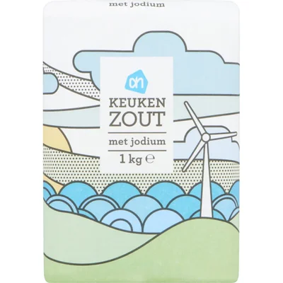 AH Keukenzout met jodium