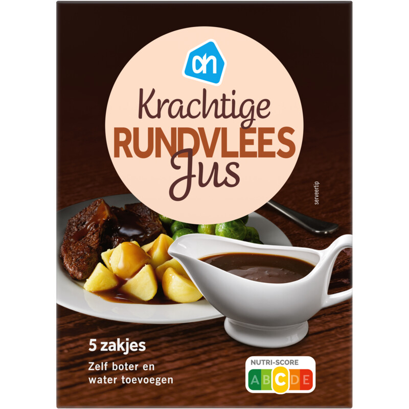 AH Krachtige rundvlees jus 5-pack