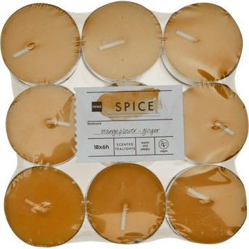 HEMA Sfeerlichten Spice 18 Stuks