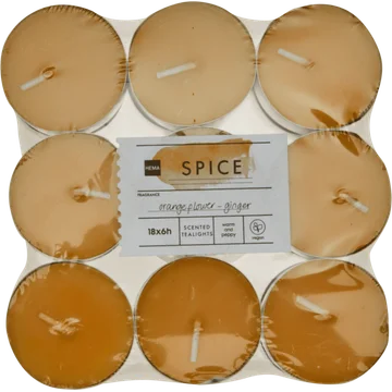 HEMA Sfeerlichten Spice 18 Stuks