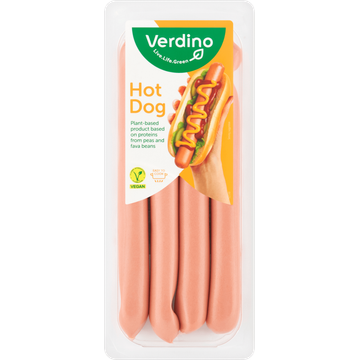 Verdino Hot Dog 225 g