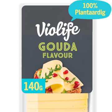 Gouda Flavour Slices 140g