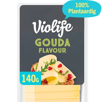 Gouda Flavour Slices 140g