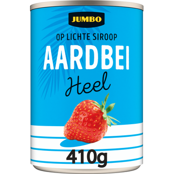 Jumbo Aardbeien op Siroop 410 g