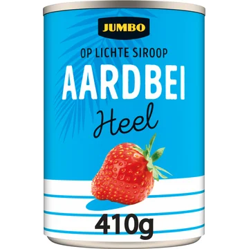 Jumbo Aardbeien op Siroop 410 g