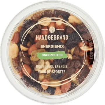 Handgebrand Studentenhaver Ongezouten 200 g