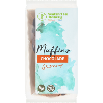 Gluten Free Bakery Holland Muffins Chocolade 2 Stuks