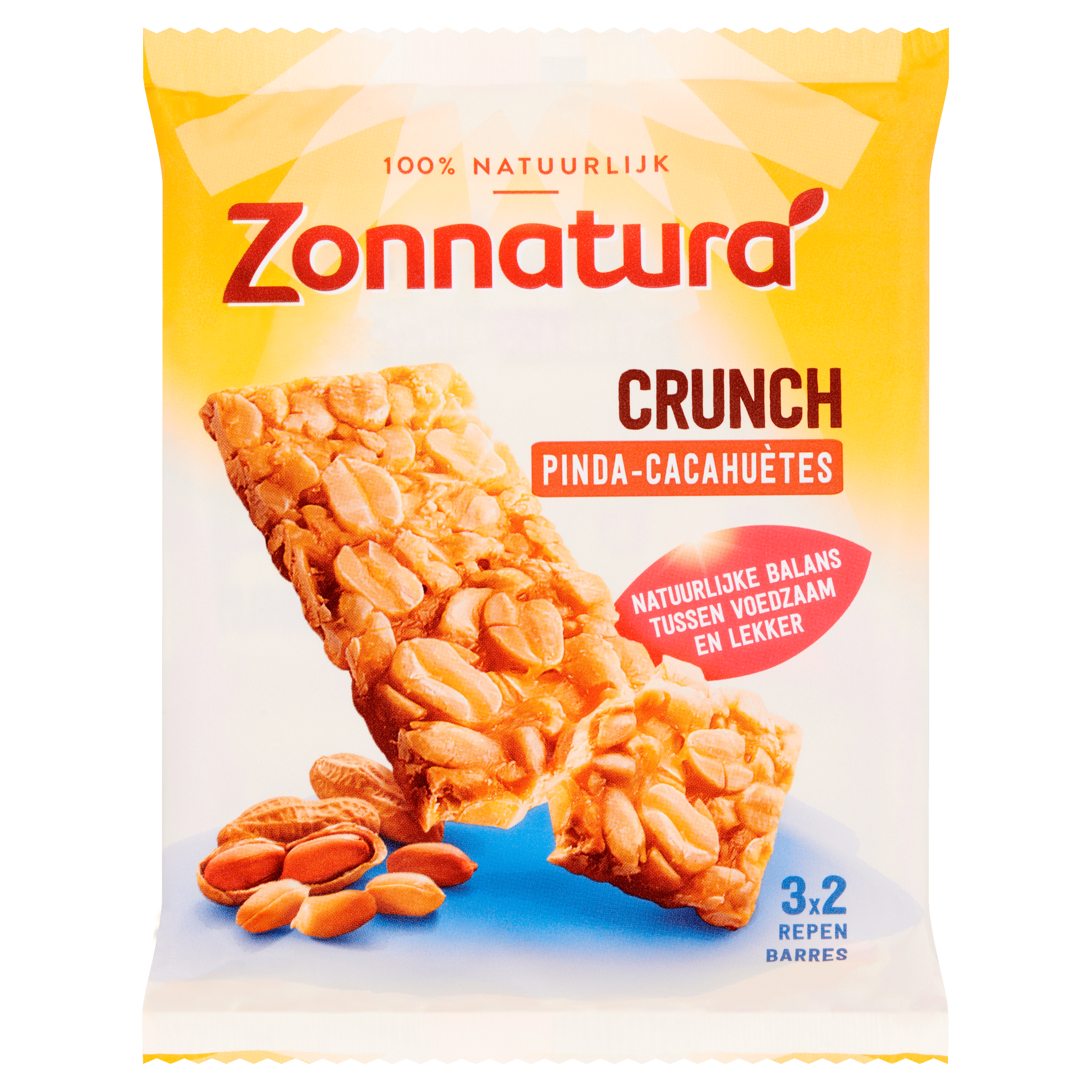 Zonnatura Pinda Crunch Repen