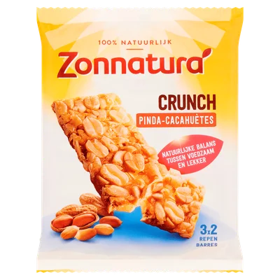 Zonnatura Pinda Crunch Repen
