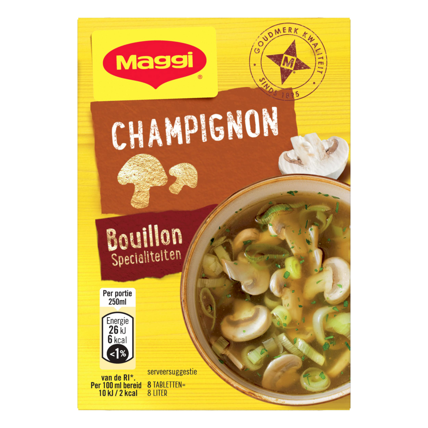 MAGGI KUBOR bouillon 32 blokjes