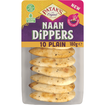 Patak's Patak's Naan Dippers 10 Stuks