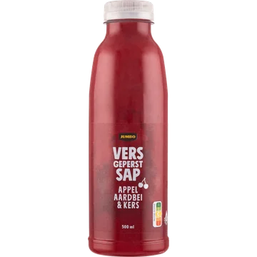 Jumbo Vers Sap Appel, Aardbei & Kers 500ML