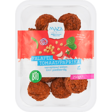 Falafel Tomaat/Paprika 250gr