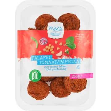 Falafel Tomaat/Paprika 250gr
