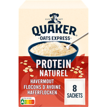 Quaker Oats Express Havermout Proteine Naturel 302 gr