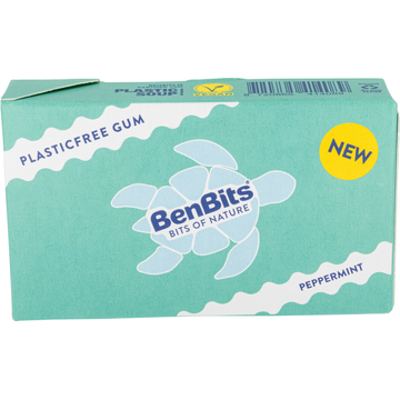 BenBits Peppermint Kauwgom Fliptop