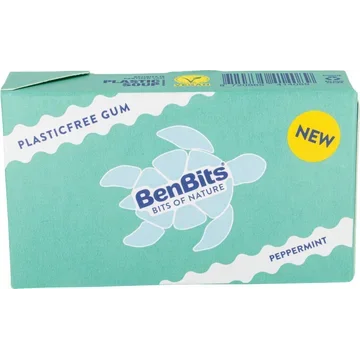 BenBits Peppermint Kauwgom Fliptop