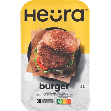 Heüra Burger 200g